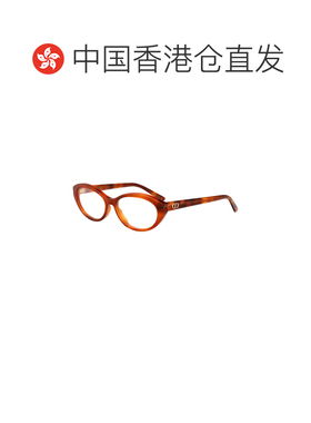 香港直邮CHRISTIAN DIOR 女士眼镜 CD50127I2500 SS2026 红色