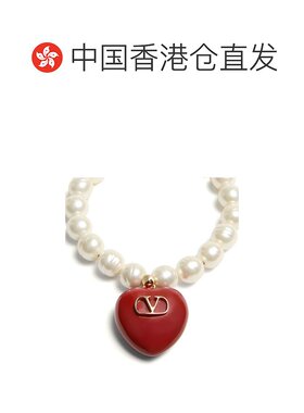 1h可退 香港直邮Valentino 华伦天奴 女士 Coeur 皇家徽标牌手链