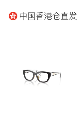香港直邮PRADA 女士眼镜 PRD11VD20G1O1 SS2026 黑色 全框平光镜