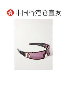 香港直邮DIOR 迪奥 女士 Very M1U 环绕式龟甲色醋纤太阳眼镜 CD4
