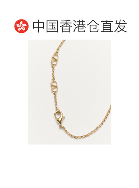 香港直邮VALENTINO 男士项链 YJ0S36LNWRFR AW2025 金色 吊坠项链