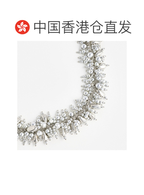 香港直邮SELF-PORTRAIT 女士项链 AW26615NSL AW2026 银色 串珠项