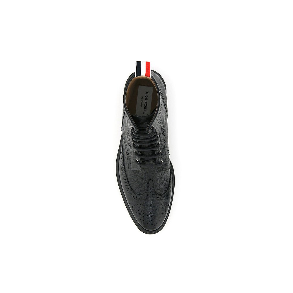 香港直邮Thom Browne女士Thom browne wingtip布洛克短靴-图0