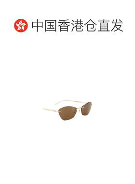 香港直邮ALEXANDER MCQUEEN 25FW 无边框太阳镜 M【付后1h可退】