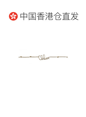 香港直邮CHLOÉ 女士项链 CHC24AFO64CB79DC CO 金色 Necklace wit