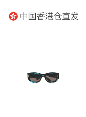 1h可退 香港直邮GUCCI 女士眼镜 706697J07404612 SS2023 灰色 长