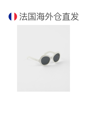 自营欧洲直邮PRADA普拉达 Shadowplay女士深灰色镜片醋酸纤维太阳