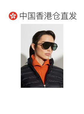 香港直邮MONCLER 男士太阳镜 0ME60090300171 CO 黑色 
