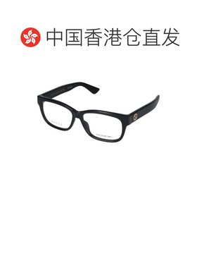 香港直邮Gucci 古驰 女士 徽标平光镜 GG1341O black黑色 舒适时