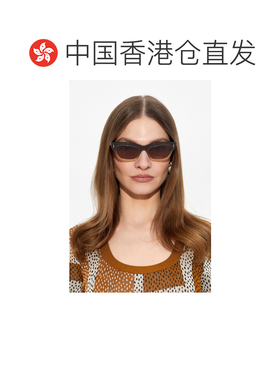 1h可退 香港直邮ALEXANDER MCQUEEN 女士太阳镜 872845J07492002