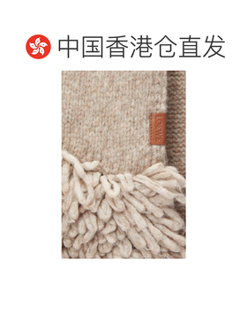 Loewe 羊驼毛混纺围巾 F540257X30时尚休闲 正品【付后1h可退】