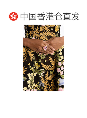 香港直邮OSCARDELARENTA奥斯卡 德拉伦塔女士戒指 【付后1h可退】