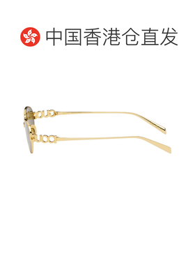 1h可退 香港直邮Gucci 古驰 女士 金色太阳镜 GG1935S003003GOLD