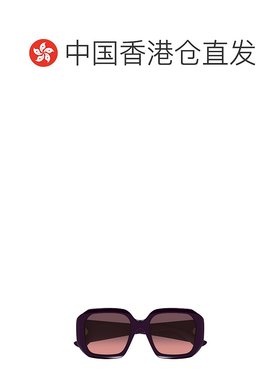 1h可退 香港直邮Chloe 蔻依 女士 徽标太阳镜 CH0300S red红色 舒