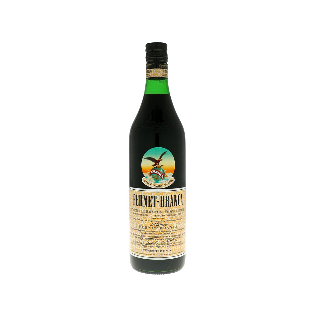 欧洲直邮fernet branca菲奈特·布兰卡比特酒1000ml39%正品洋酒
