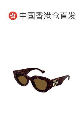 1h可退 香港直邮Gucci 古驰 女士 -sunglasses 太阳镜 GG1421S002