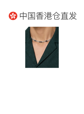 1h可退 香港直邮Gucci Gucci 互扣项链 854294J89B0