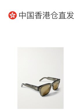1h可退 香港直邮DIOR 迪奥 男士 CD S2I 钻石D形框醋纤镀银太阳眼
