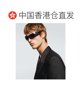 1h可退 香港直邮Balenciaga 巴黎世家 男士 Bossy 防护罩太阳眼镜