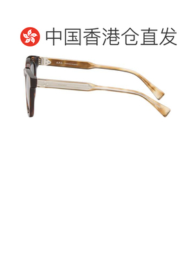 1h可退 香港直邮A.P.C. 男士 棕色 Les Lou 太阳镜 ACABFM75018TG