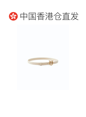香港直邮Pinko 品高 女士 Love Bird 飾牌扣腰帶 【付后1h可退】