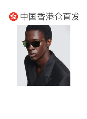 香港直邮Celine 思琳 男士 矩形太阳眼镜 green绿色 舒适时尚