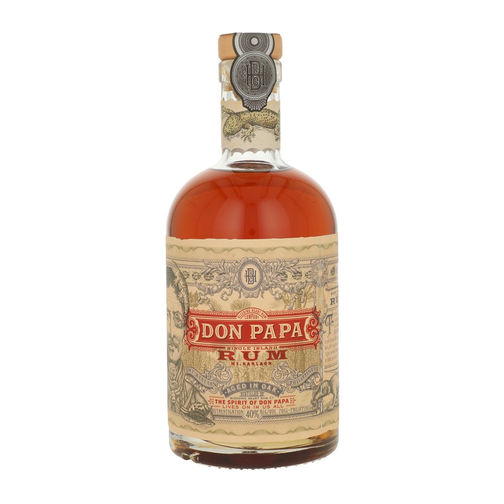 欧洲直邮Don Papa 7 Years Single Island + GB - 图2