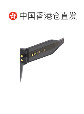 自营1h可退 Gucci 方形太阳镜 GG1084S古驰正品时尚百搭显脸小高