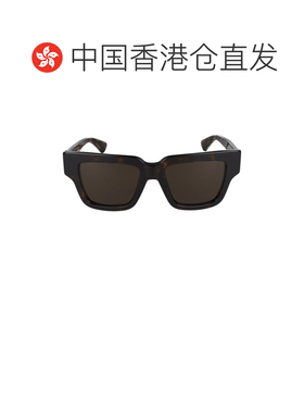 1h可退 香港直邮Bottega Veneta 葆蝶家 女士 几何框太阳镜 BV127