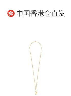 1h可退 香港直邮valentino 华伦天奴 女士 家貓鏈項鍊 7W2J0AL5QY