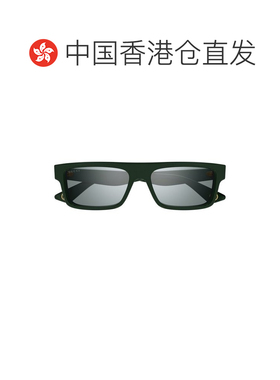 香港直邮GUCCI 男士太阳镜 GG1616S003 SS2025 灰色 全框太阳镜