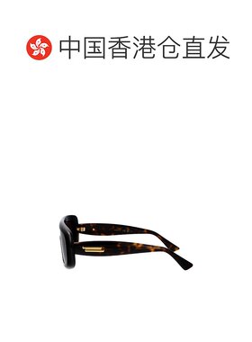 1h可退 香港直邮Bottega Veneta 葆蝶家 男士 D 形框太阳镜 BV128