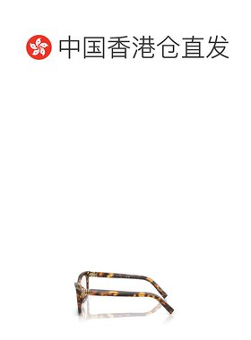 1h可退 香港直邮Miu Miu 缪缪 女士 矩形平光镜 MU04WV colorful