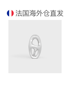 自营欧洲直邮CELINE思琳  Arp Project银色项链男女同款