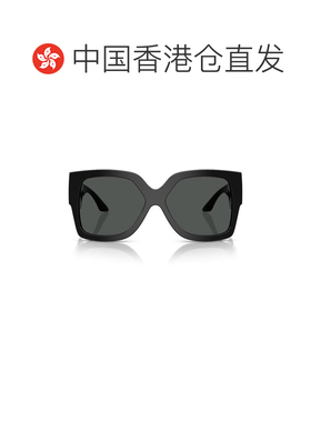 香港直邮VERSACE 女士眼镜 VE4402547887 AW2025 黑色 全框太阳镜