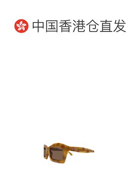 香港直邮Alaia 矩形太阳镜 AA0089S