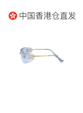 1h可退 香港直邮Miu Miu 缪缪 女士 0MU A51S 太阳镜 0MUA51SZVN1
