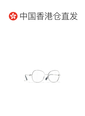 1h可退 香港直邮CHANEL 女士眼镜 CH2218C124 CO 白色 全框平光镜