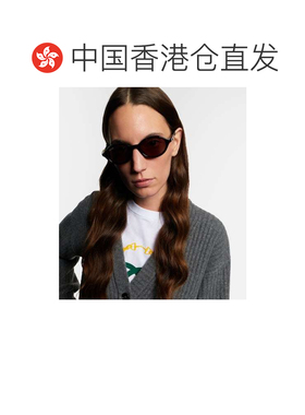 1h可退 香港直邮Gucci 古驰 女士 Signoria 椭圆形太阳眼镜