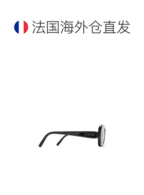 自营1h可退 欧洲直邮LOEWE罗意威 女士黑色醋酸纤维太阳镜正品舒