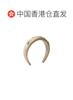 Prada 刺绣布艺发带 1IH0192ZPB发箍发饰 【付后1h可退】