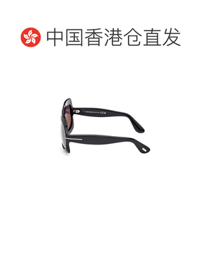 1h可退 香港直邮TOM FORD 女士眼镜 FT115501A SS2025 灰色 徽标