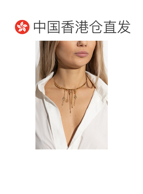 1h可退 香港直邮ISABEL MARANT 女士项链 RC0082FAD1B16BDORE SS2