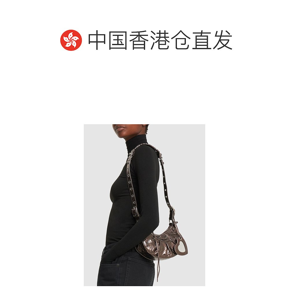 【99新未使用】香港直邮Balenciaga 巴黎世家 女士 XS Le Cagole - 图1