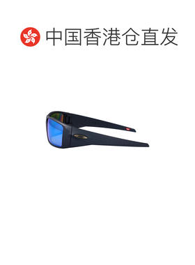 1h可退 香港直邮Oakley 欧克利 女士 蓝色不锈钢醋纤太阳眼镜 0OO