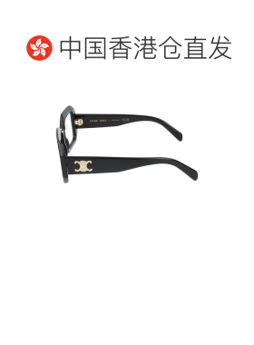 1h可退 香港直邮Celine 思琳 女士 全框平光镜 CL50155I black黑