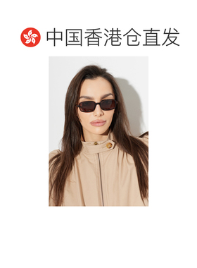 1h可退 香港直邮CHLOÉ 女士太阳镜 CH0363S0002 CO 棕色 Sunglass