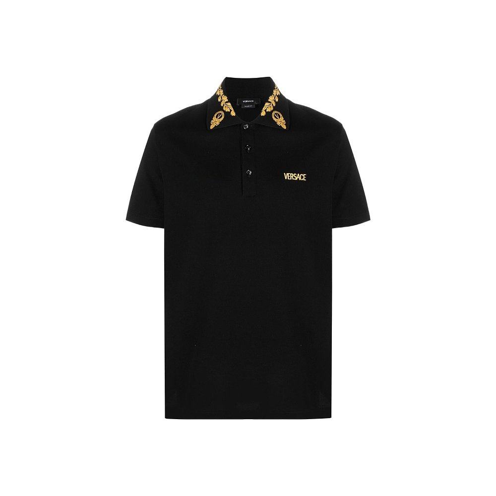 香港直邮versace短袖polo衫 天猫国际探物欧洲Polo衫