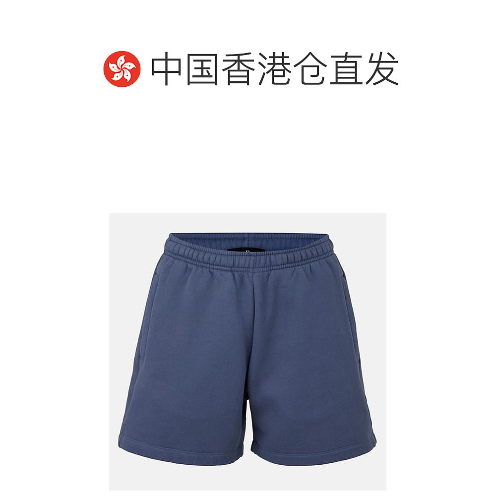 1小时内可退 香港直邮Represent 女士 Owners Club 短裤 blue蓝色 - 图1