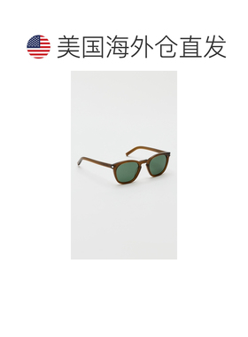 1h可退 美国直邮Saint Laurent 圣罗兰 女士 SL 28 经典款太阳眼